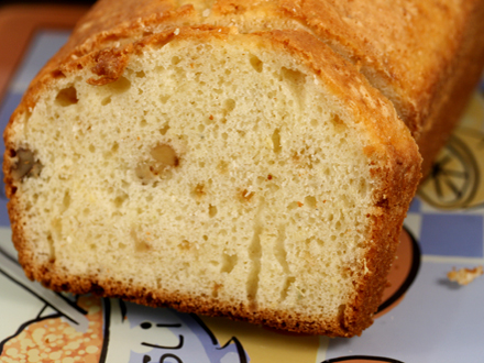 Cardamom pound cake recipe, simple loaf cake, moist walnut cake, green cardamom dessert, easy baking recipe, aromatic cake recipe, homemade tea cake, soft cake recipe
