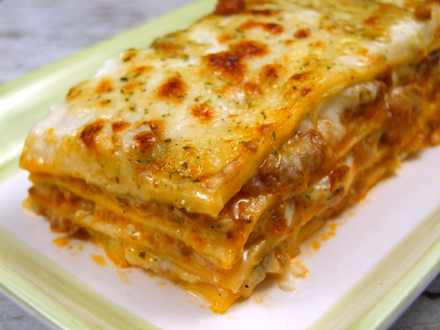 THE BEST LASAGNA WITH A TWIST – RICH RAGU AND AROMATIC PARMESAN